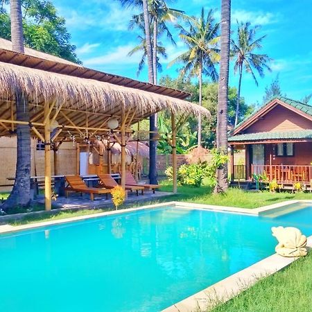 Oasi Bungalows Gili Islands Exterior photo