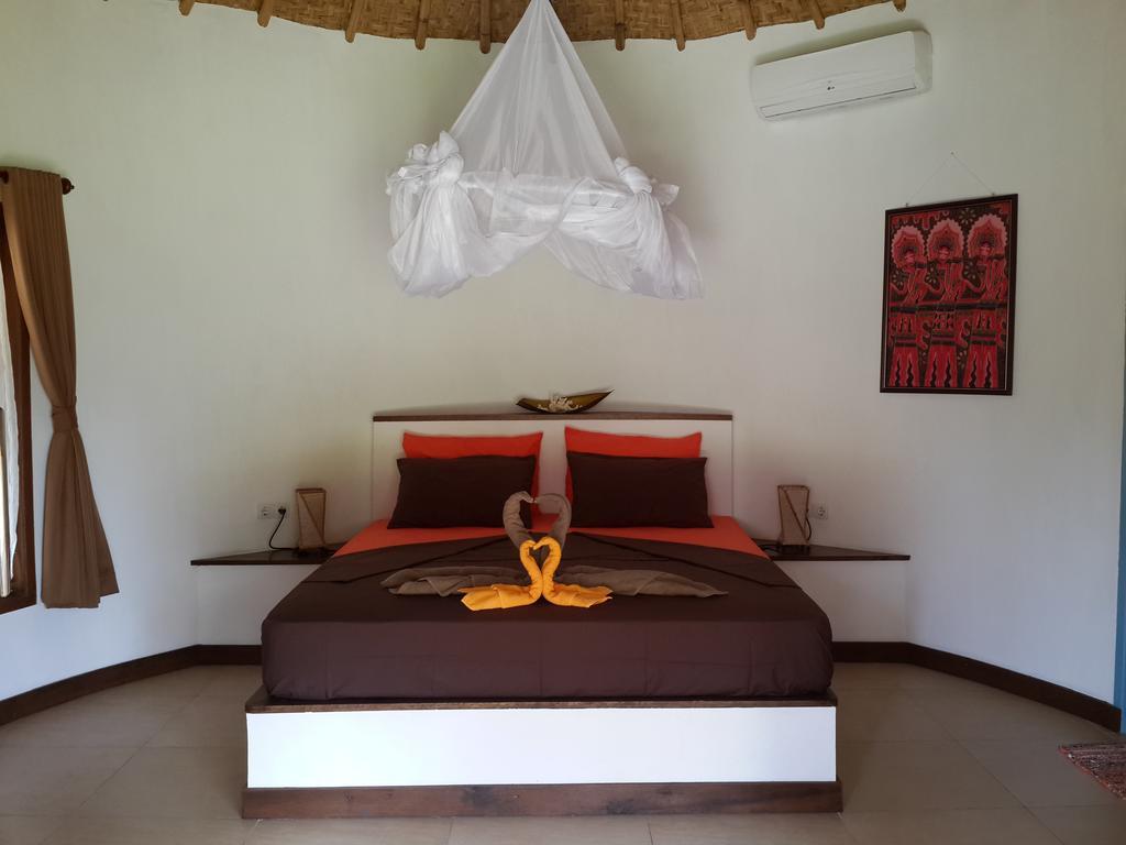 Oasi Bungalows Gili Islands Exterior photo