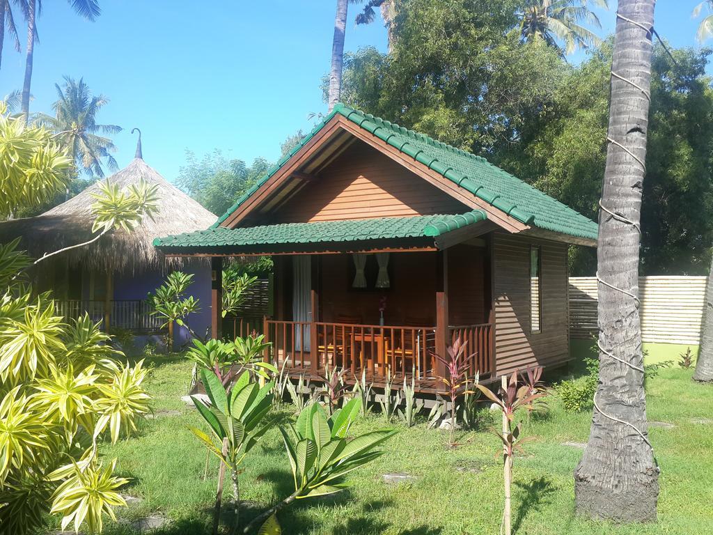 Oasi Bungalows Gili Islands Exterior photo