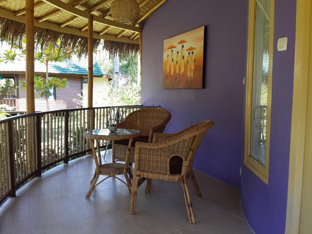 Oasi Bungalows Gili Islands Exterior photo