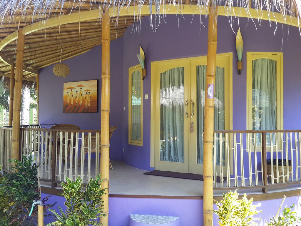 Oasi Bungalows Gili Islands Exterior photo
