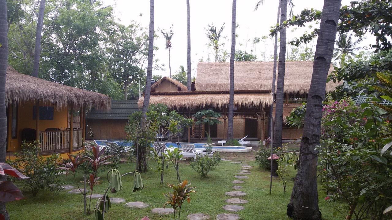 Oasi Bungalows Gili Islands Exterior photo