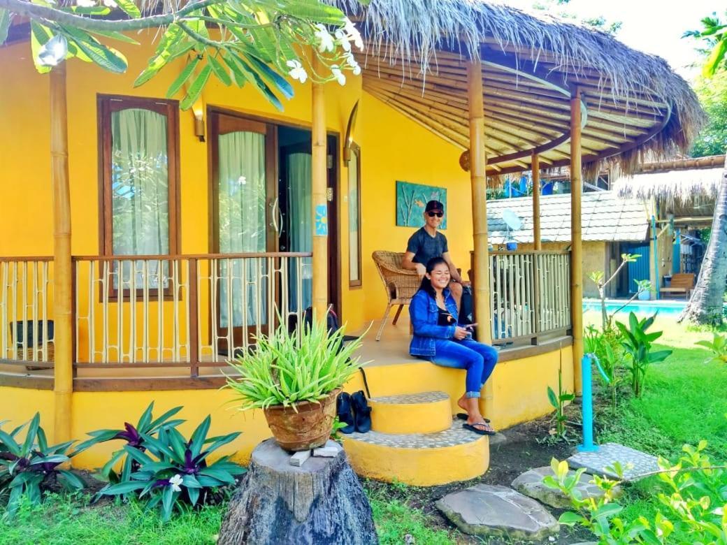 Oasi Bungalows Gili Islands Exterior photo