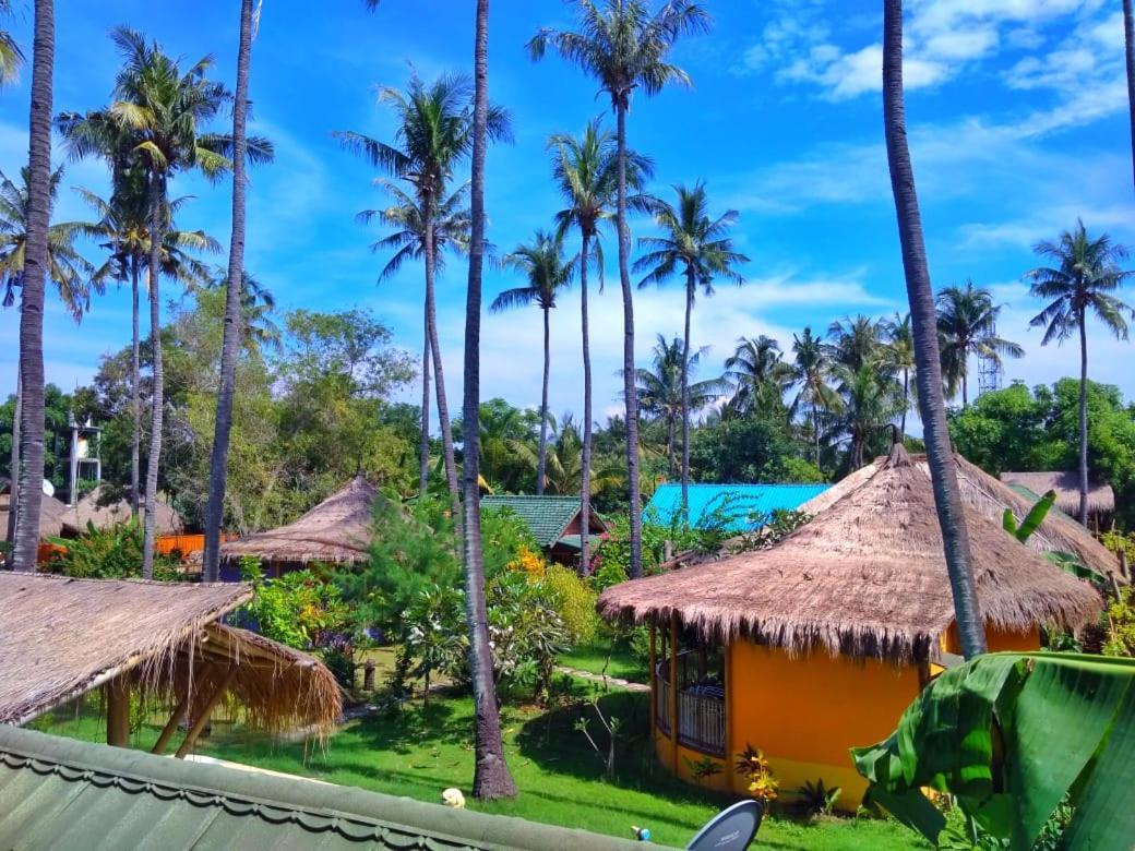 Oasi Bungalows Gili Islands Exterior photo