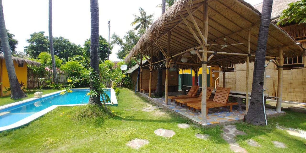 Oasi Bungalows Gili Islands Exterior photo