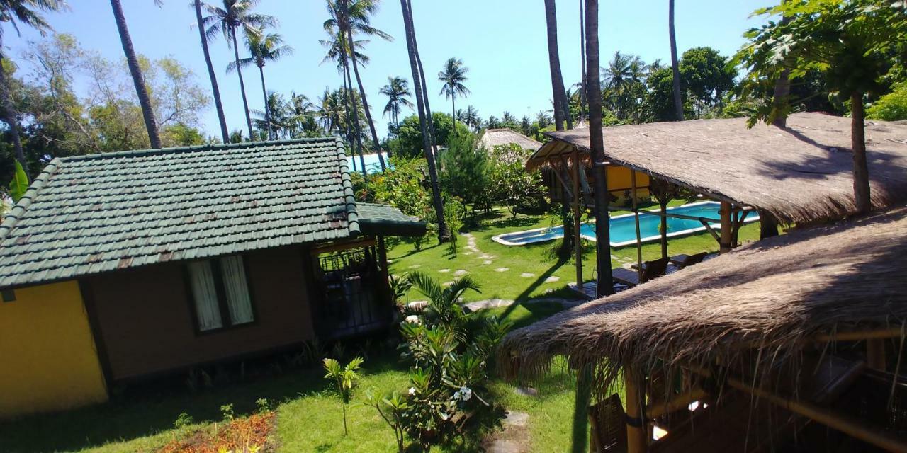 Oasi Bungalows Gili Islands Exterior photo