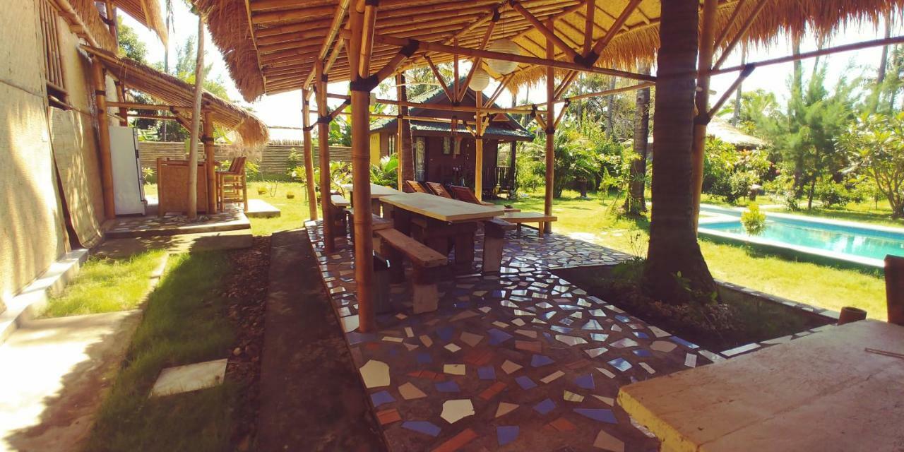 Oasi Bungalows Gili Islands Exterior photo