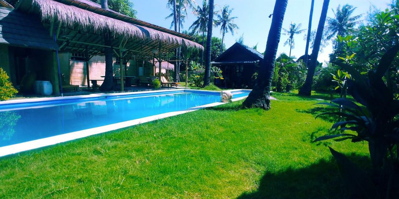 Oasi Bungalows Gili Islands Exterior photo