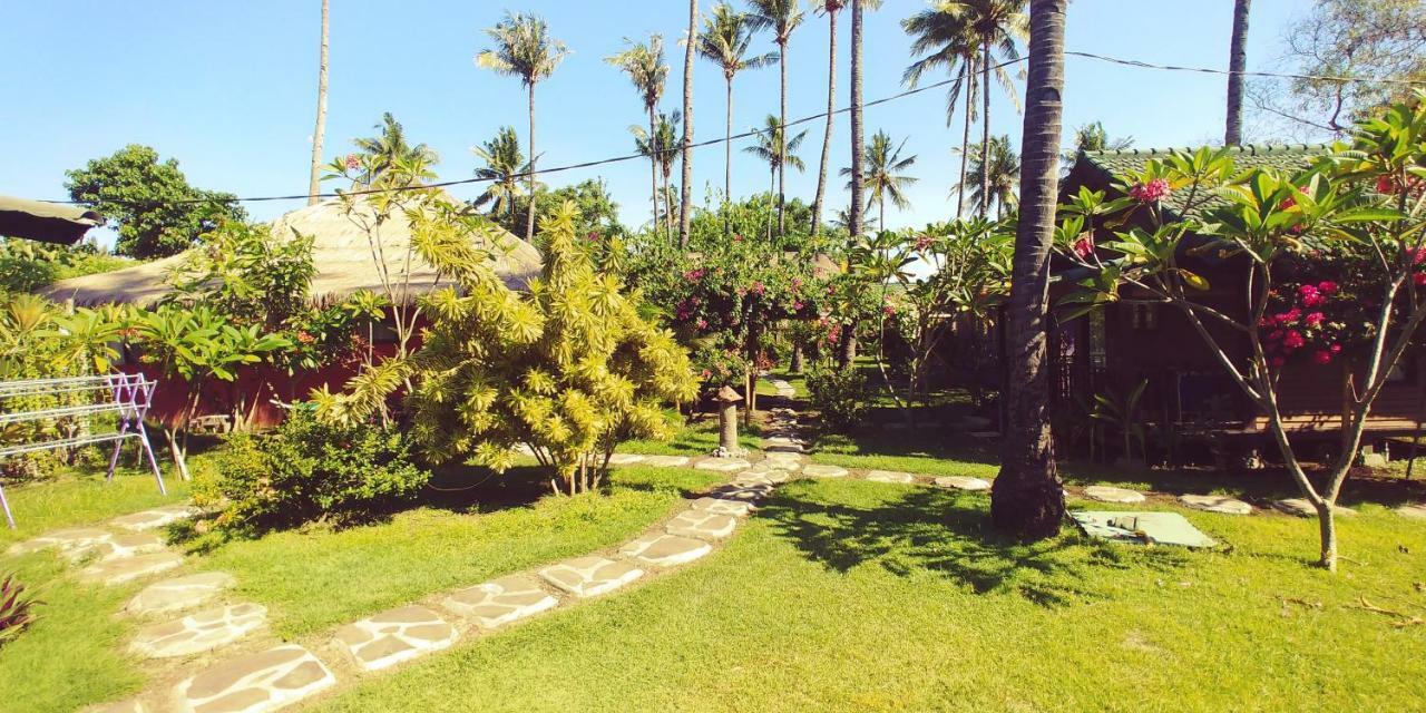 Oasi Bungalows Gili Islands Exterior photo