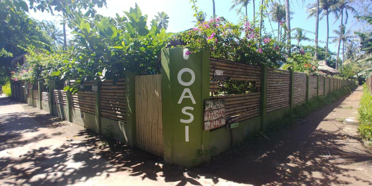 Oasi Bungalows Gili Islands Exterior photo