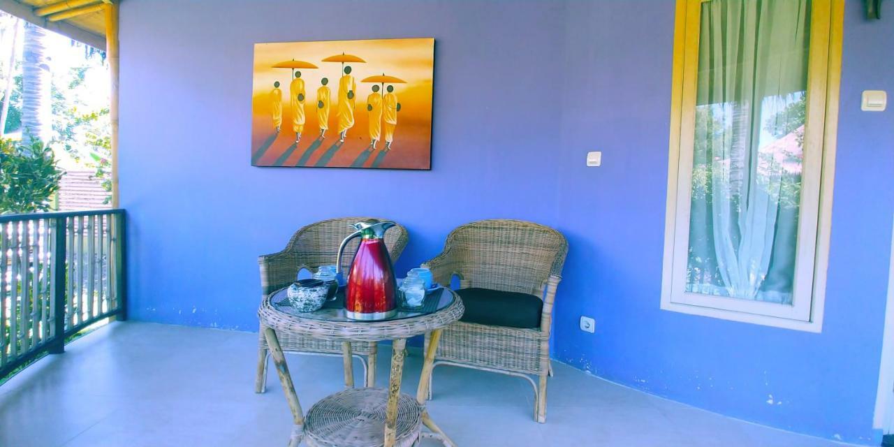 Oasi Bungalows Gili Islands Exterior photo
