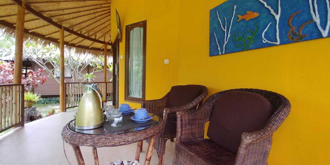 Oasi Bungalows Gili Islands Exterior photo