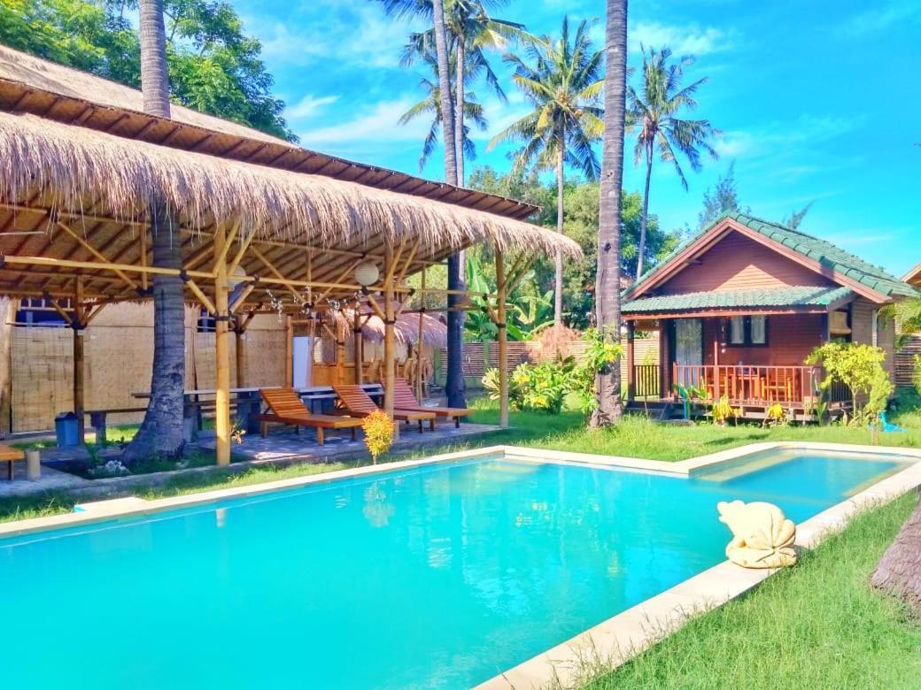 Oasi Bungalows Gili Islands Exterior photo